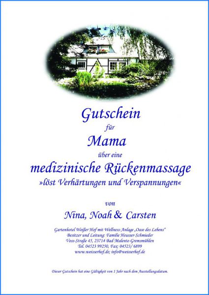 Gutschein